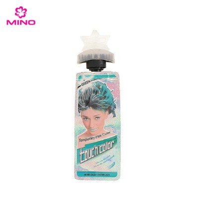 Temporary Hair Color Green for One Night Special Effects hair color cream