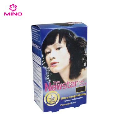 NEWSTAR HAIR COLOR 004 DARK BROWN