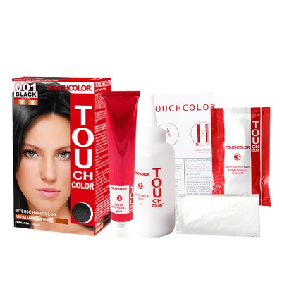 Private Label TOUCHCOLOR keratin nourishing hair dye hair color