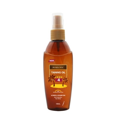 MORECHORC 100ml Spf4/Spf8 Sun Care Tanning Oil