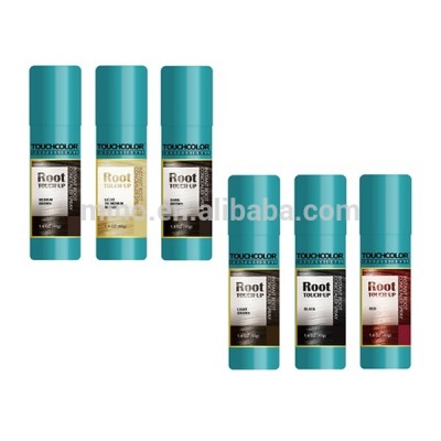 Newest Temporary Gray Cover Washable Hair Color Root Touch-up Spray