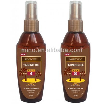 Spray Bottle Tanning Oil Body Care Product