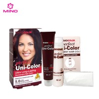 Hair coloring OEM Uni-color Permanent Hair Color China Hair Dye