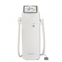 Advanced 2400W600W 808 nm Diode laser rapid, 100% painless permanent hair remval