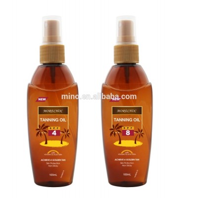 OEM Private Label Sun Tanning Oil