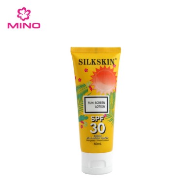 OEM SPF15/30/50 sun protect sunscreen lotion