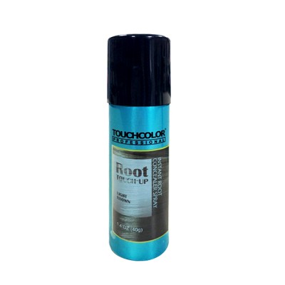 Root touch-up Light brown color hair spray